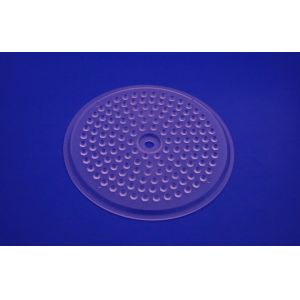 150pcs SMD 3030 a mené la forme ronde de lentille lentille de baie d'UFO de plastique de 45 degrés haute