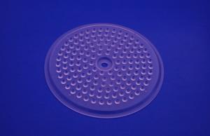 150pcs SMD 3030 Led Lens Round Shape 45 Degree Plastic UFO High Bay Lens