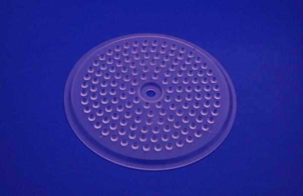 150pcs SMD 3030 Led Lens Round Shape 45 Degree Plastic UFO High Bay Lens