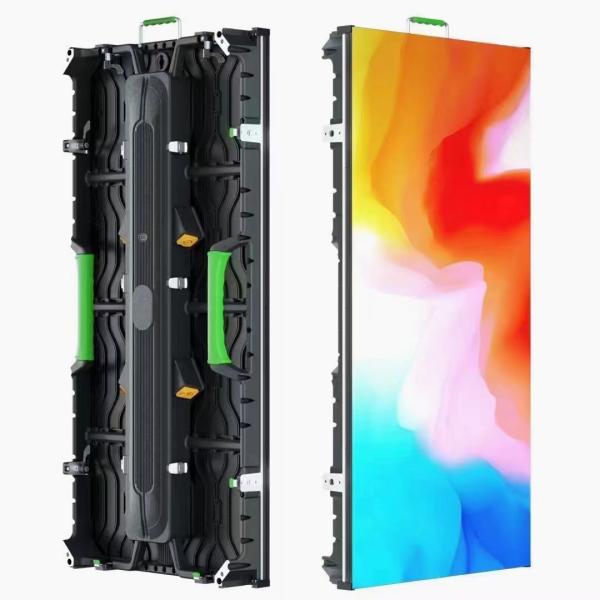 CCC Smart LED Poster Display 500*1500 P3.91 Outdoor 1920hz Die Casting Aluminum
