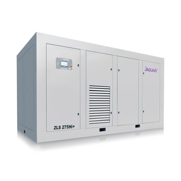 Stationary 275HP Jaguar Industrial Air Compressor with 3250*2500*2190 Configuration