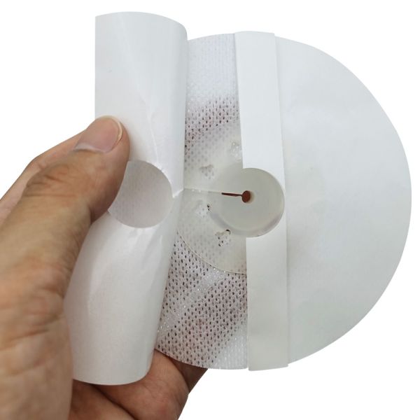 Easy Use Medical Catheter Tube Holder Adhesive Customized Logo