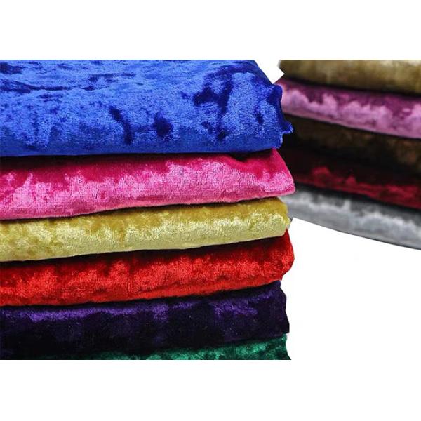 Вязать ткани бархата лайкра полиэстера Кореи льда сияющий для женщин одевает