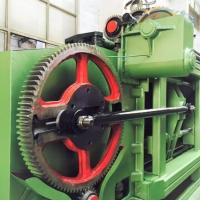Máquina de malha de gabião altamente produtiva com tamanho de malha de 100mmx100mm