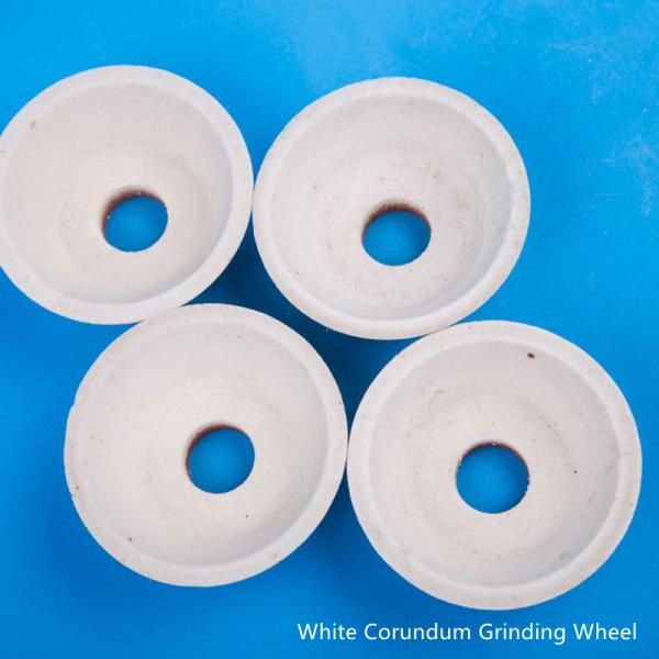 100mm Diamond CBN Grinding Wheel , White Corundum Flaring Cup Grinding Wheel