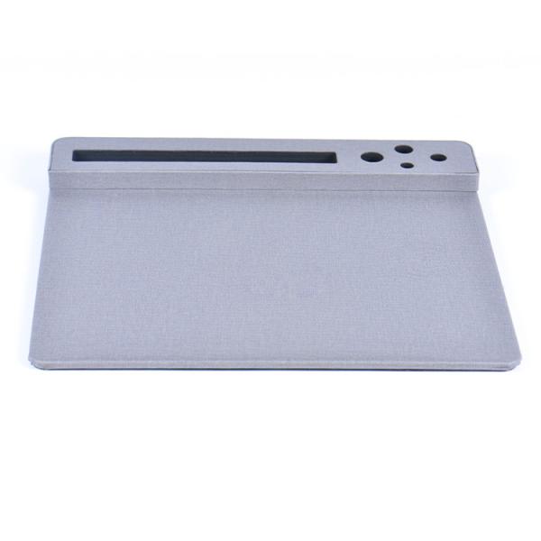 Portable Wireless Phone Charger Leather Multifunctional Mouse Pad Gaming Creative