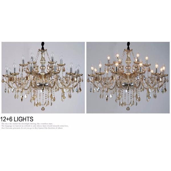 Twig Chandelier with K9 crystal for Living room Bedroom Decoration (WH-CY-03)