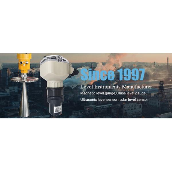 Explosion Proof Powder Granule Block 20m Radar Level Transmitter