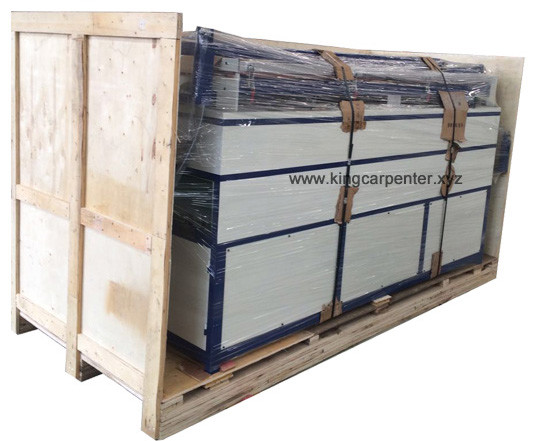 Cheap woodworking PVC door cabinet skin Semi-auto Vacuum Membrane Press Machine