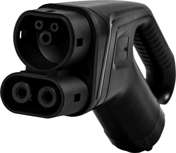 CCS2 EV Connector 80A 125A 150A 200A 250A 300A Combo2 EV plug para estação de carregamento DC EV