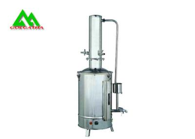 Stainless Steel Electrothermal Water Distiller For Hosipital / Lab Corrosion Resistance