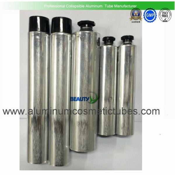 100ml Flexible Empty Aluminum Collapsible Medical Cosmetic Packaging Tube
