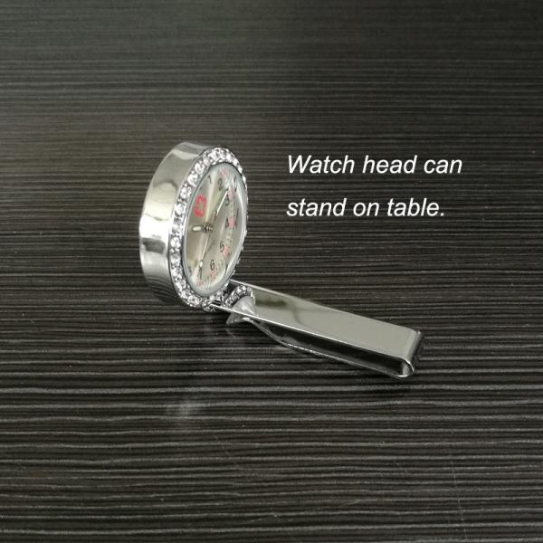 Promotional Diamond Metal Nurse Watch Pocket Watch Logo Customized