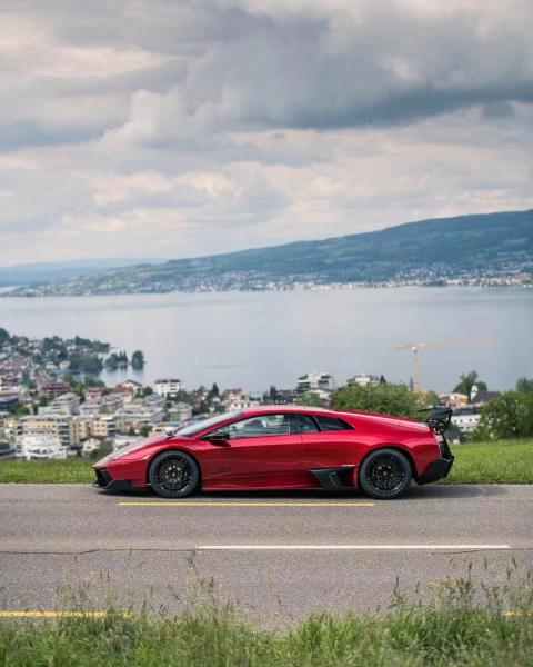 Carbon Fiber Lamborghini Murcielago Lp640 Body Kit LP670-Style Spoilers