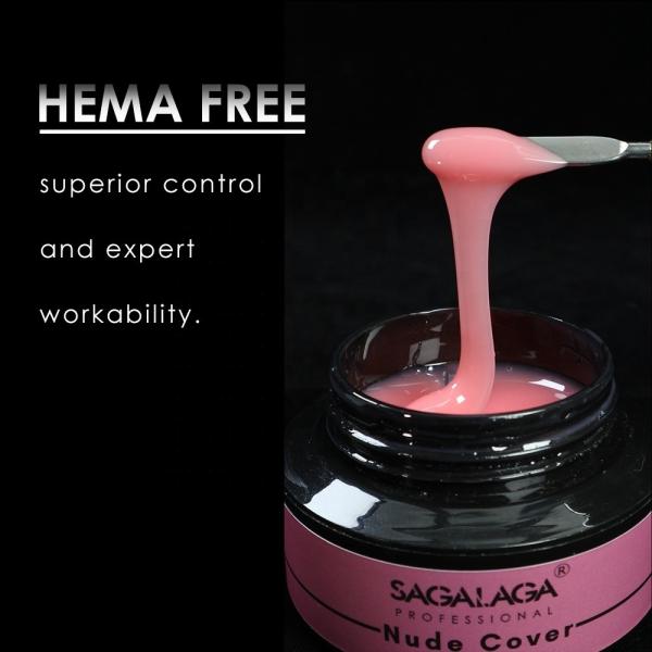Nail Color Jelly Nude Rose pink Extend Gel Cover Reinforced Hard Uv Gel Builder Extension Professional