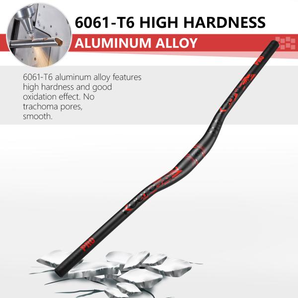 SAVA Bike And Cycle Accessories , 31.8mm 780mm Flat Mtb Handlebars