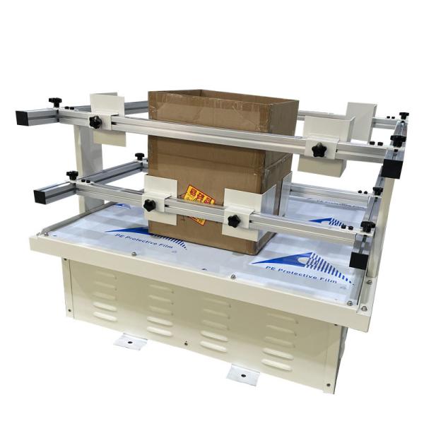 High Sensitivity Paper Testing Equipments , Carton Transportation Vibration Tester