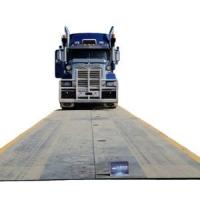Aço carbono 60T Axle Weigh Scales Anti Corrosion portátil