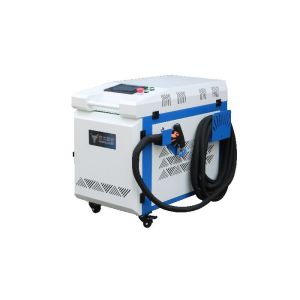 Machine de soudage laser à fibre portative pour le métal 1500W 2000W 3000W