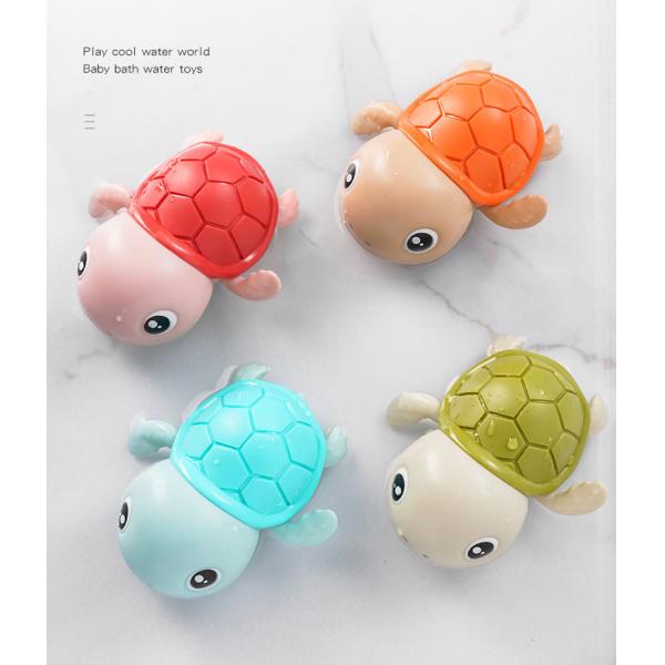 Water Bath Toy for Toddlers 1-3 Years Old Cute Animal Clockwork Bathtub Swimming Pool
