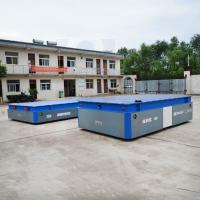 20 Ton Heavy Duty Motorized Die Transfer Cart Electric Material Transport
