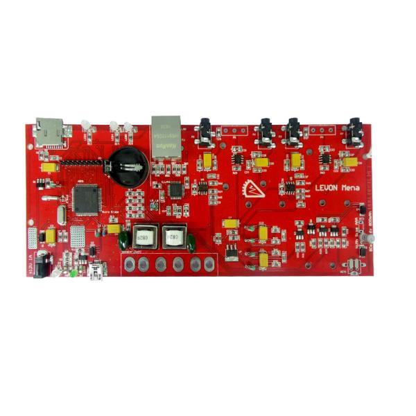 Eletrônica redonda da fabricação PCBA da placa de circuito da máquina de venda automática