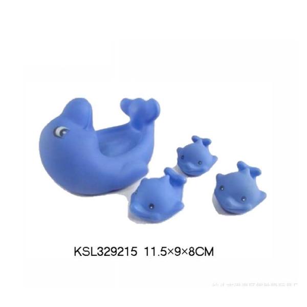 Vinyl Frog Frog infant bath toys bath mother frog