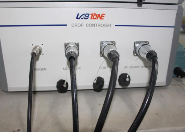 300kg elevada precisão automatizada verificador DT030 da gota do laboratório da gota da carga útil zero