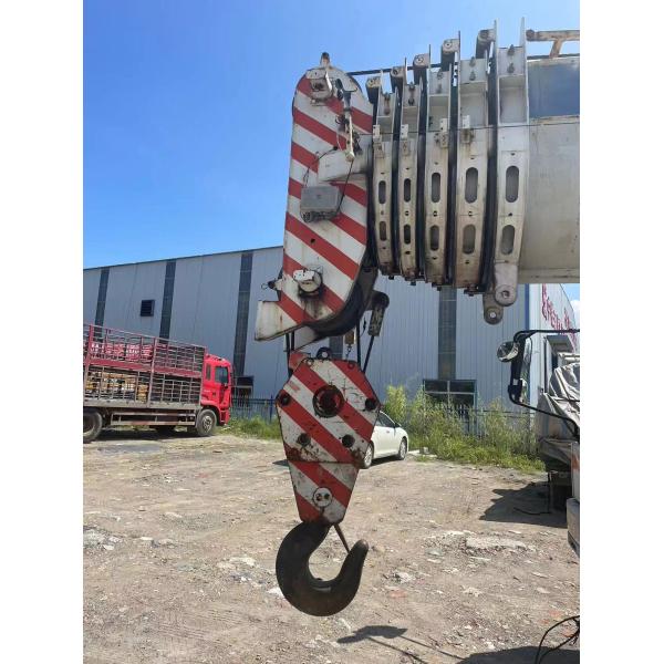 150T ZOOMLION Crane Truck Crane mobile crane in good working condition Daewoo make