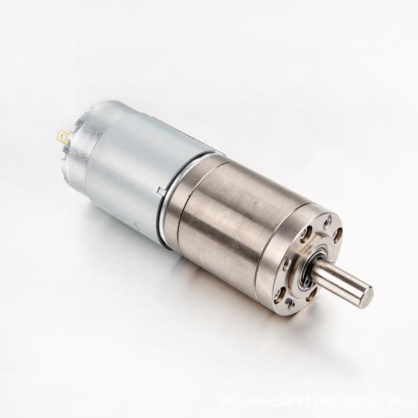 Faradyi Customized 12v 24v Low Noise Small High Torque Dc Planetary Gear Motor With Encoders For Automobile Power Tailgate