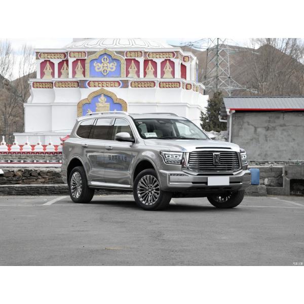 360 Horsepower Petrol Hybrid SUV Cars 5 Seats Silver Tank 500 3.0T