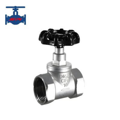 Water Medium Direct Mount Female Threaded Globe Valve for Pipeline Systems