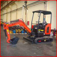 Cor de Mini Crawler Excavator 3000kg 20KW do martelo elétrico personalizada