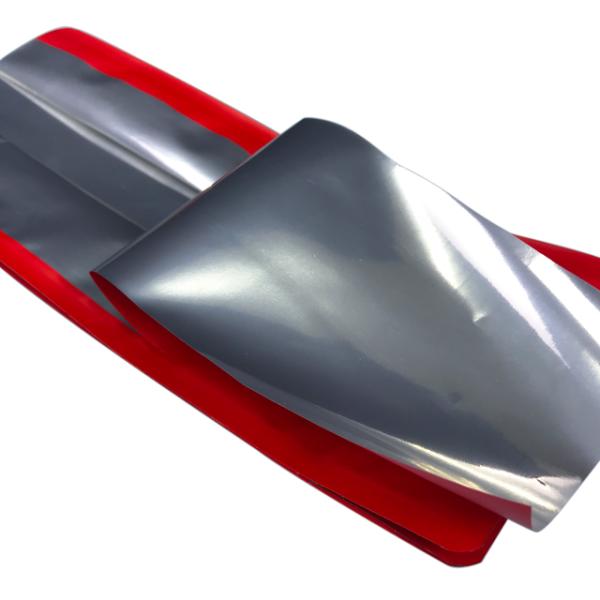 High Quality Eight-Sided PE Plastic Tin Roll Edge Storage Bag Reusable Flat Bottom Organ Bag Fresh Food Seal Flat Bottom Bag