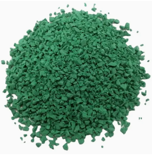 Pneus antidérapants SBR Crumb de caoutchouc multi taille pour jardin à domicile