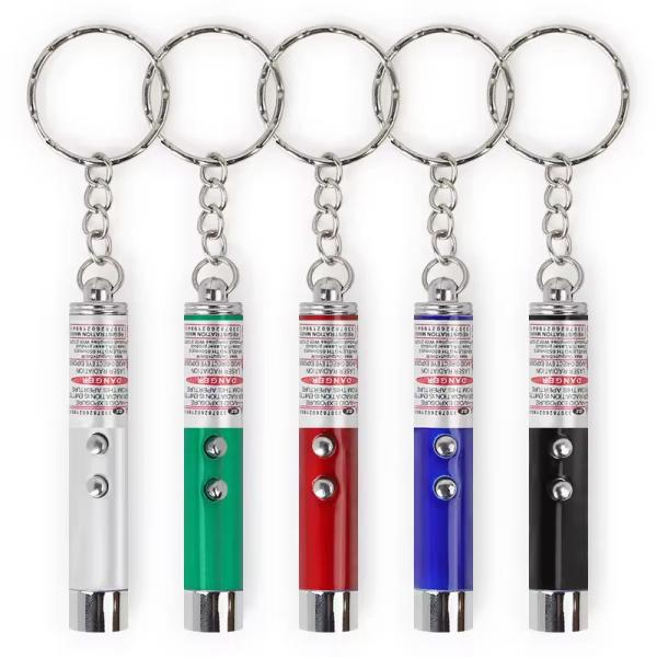 Electric Laser Pet Toys Customized Cat Laser Pointers Interactive