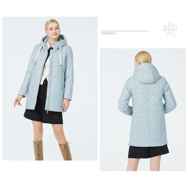 Fashionable Spring Fall Jackets Big Brands Flexible Zipper Water Resistant Windbreaker