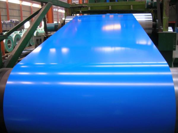 PPGI Color Coated Steel Sheet Dx51d Grade Prepainted Steel Coils 0.25-1.0mm