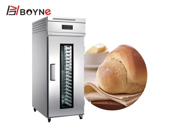1.5kw Bakery Processing Equipment Kitchen Retarded Freezer Proofer Bread Fermentation Box