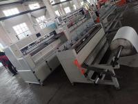 Máquina de fabricación de filtros de purificadores CNC con servomotores de 1050 mm de ancho