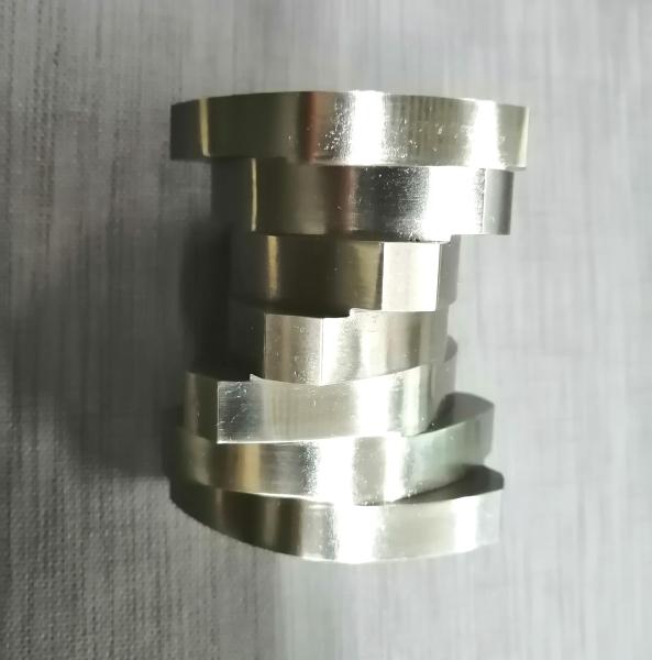 Wear Resistance Aluminium Bronze Twin Screw Extruder Screw Components For Puffed Food