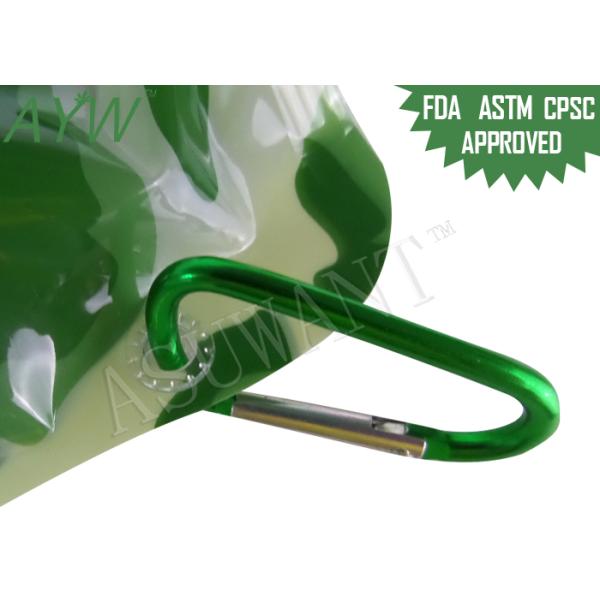 ЛДПЭ выпивая Споутед мешки упаковывая печатание Гравуре с Карабинер