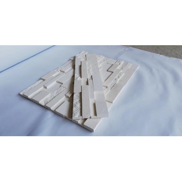 15mm Wall Cladding Stacked Cultured Marble Stone Panels