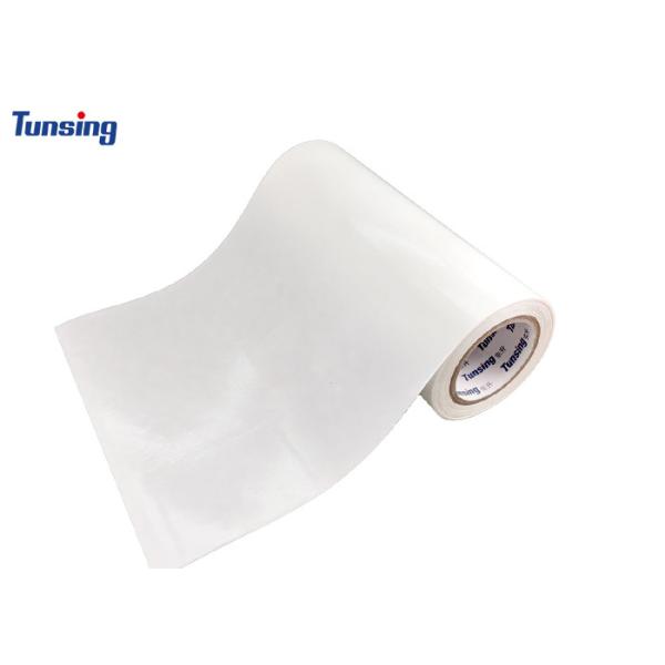 Polyurethane Double Sided TPU Hot Melt Adhesive Film With Release Paper for Sew Free Textile Fabric