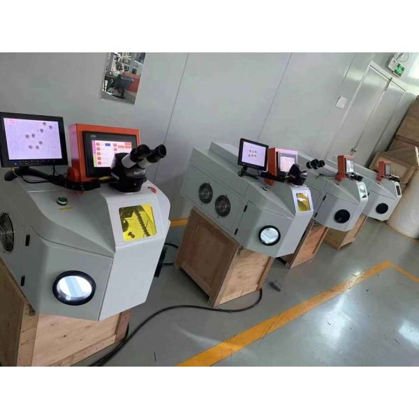 Handheld Desktop Laser Spot Soldering Welding Welder Machine for Gold Silver Jewelry Steel Copper Aluminum Iron Metal