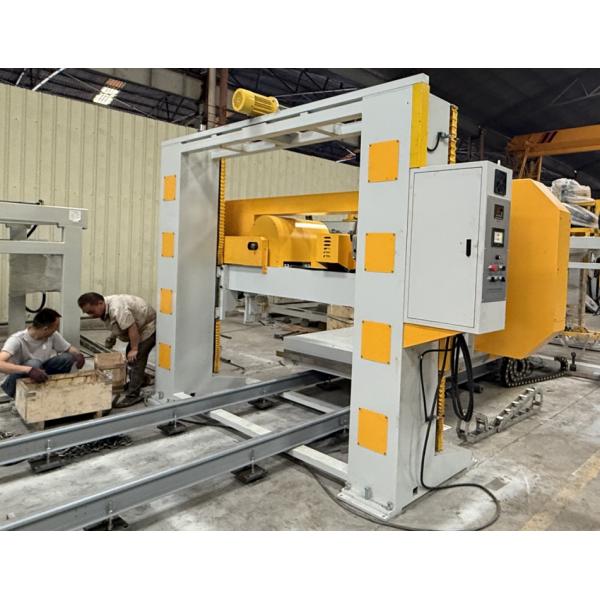 Marble Granite Big Block Cutting Machine Horizontal Band Saw Cutting Machine