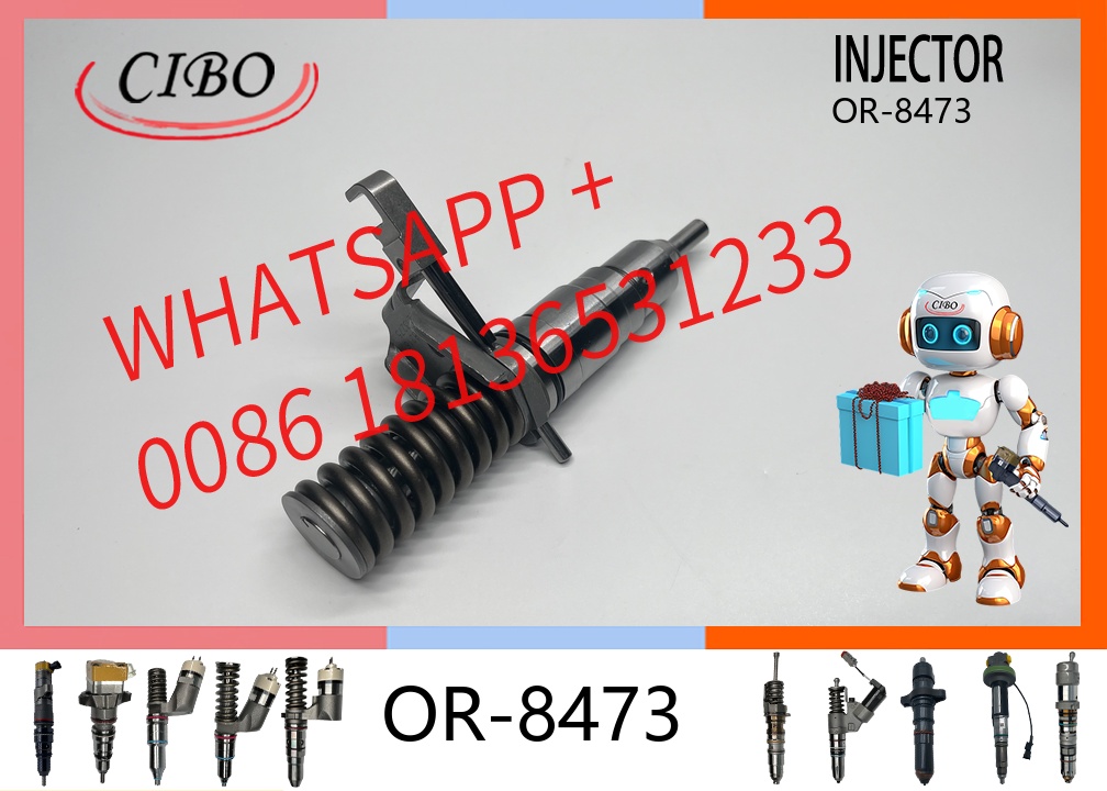 original OR-8473 Diesel Common Rail Fuel Injector for 3114 3116 E320B E325B E322B Engine Excavator Nozzle Replacement for OEM 127-8216 127-8213 original new injector