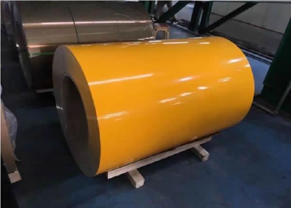 3003 1050 1100 1060 Color Coated Aluminum Coil For Interior Decoration