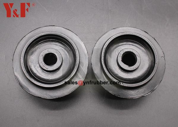 Universal Truck Engine Mounts Replacement Rust Resistant Black CE