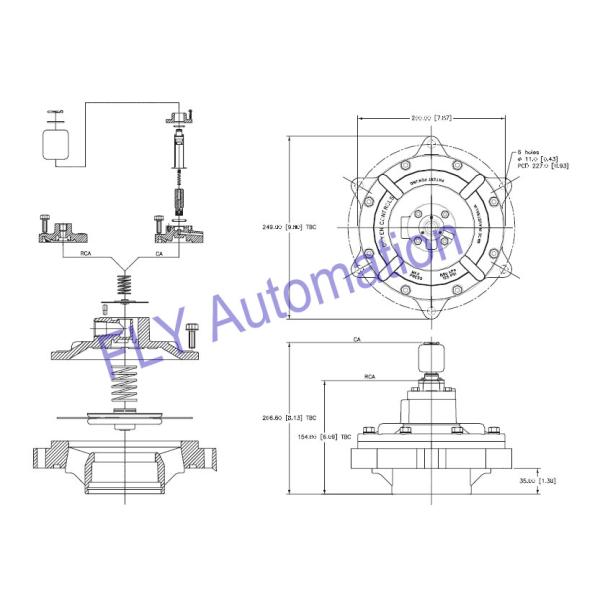 Клапаны реактивного сопла КА76ММ РКА76ММ ИМПа ульс РКА Витон Гоен серии ММ сборника пыли пилотные пневматические